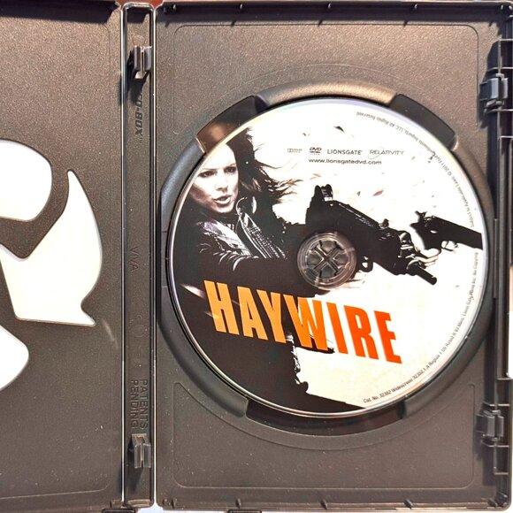 HAYWIRE DVD Dynamic Action-Thriller Explosive Movie 16x9 WIDESCREEN MMA Action - Picture 6 of 8